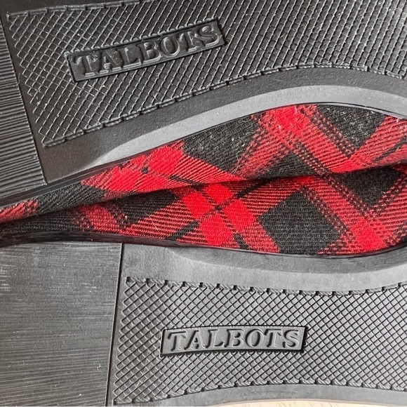 Talbots Jilly Buffalo Plaid ballet flats - Picture 13 of 13